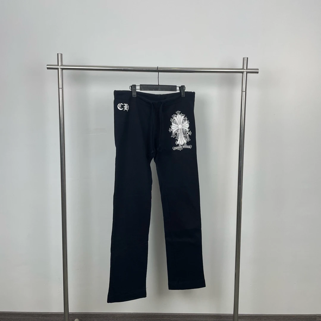 克罗心 chrome hearts 十字架卫裤 尺码os xs 成色全新仅试穿