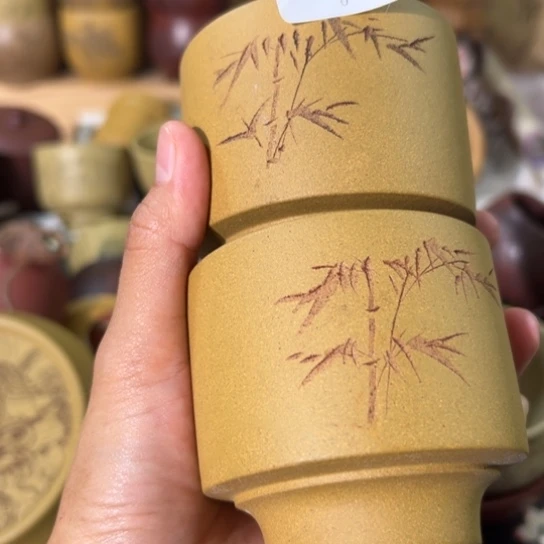 紫砂茶杯宜兴紫砂