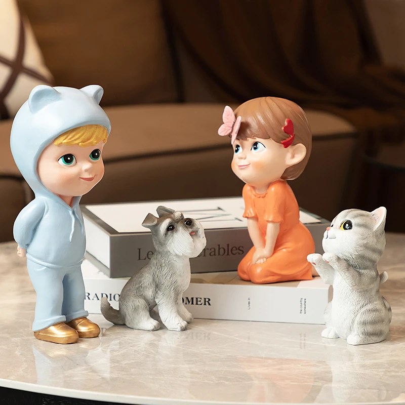 慧心巧聚桌面装饰摆件高级感饰品儿童房客厅办公室女孩桌面小摆设