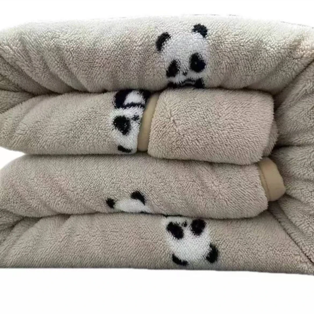 【轻奢熊猫被】200*230三层加绒加厚多功能机洗冬被