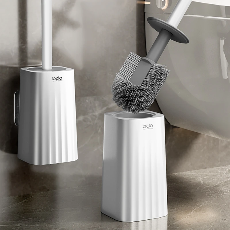 马桶刷子家用无死角洗厕所2023新款卫生间蹲坑壁挂式清洁套装神器