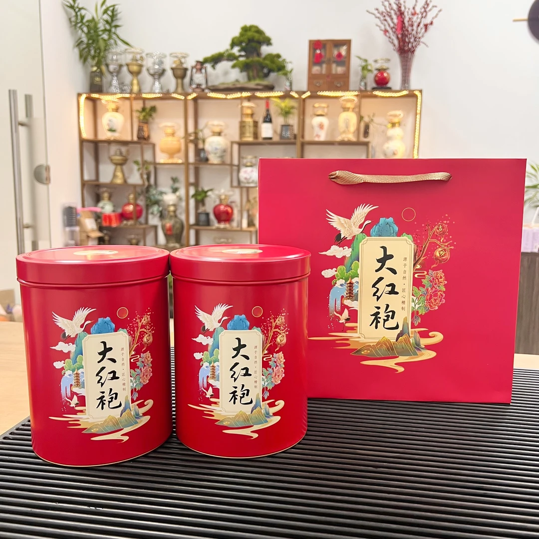 【新品福利】武夷山大红袍  浓香型大红袍茶叶礼盒装