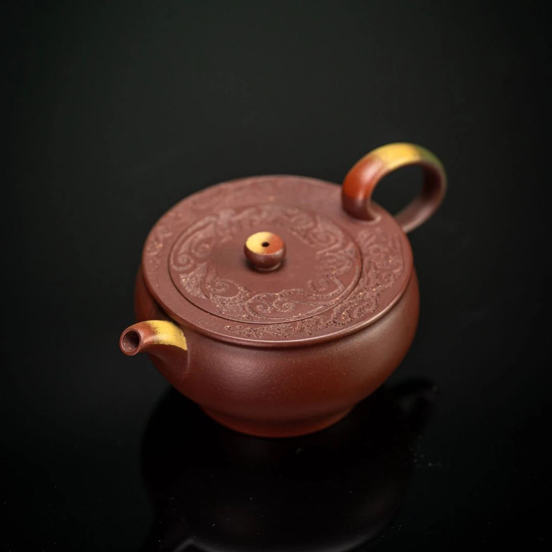 葛军陶坊 《汉姿》紫砂壶自用 高端 送礼 茶具