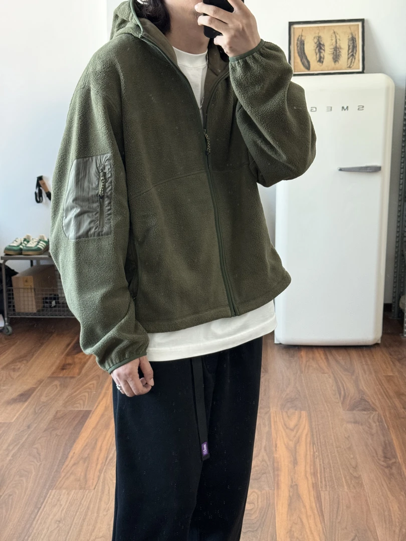 【摇粒绒/卫衣】重磅 圆领长袖t恤宽松运动风上衣潮卫衣