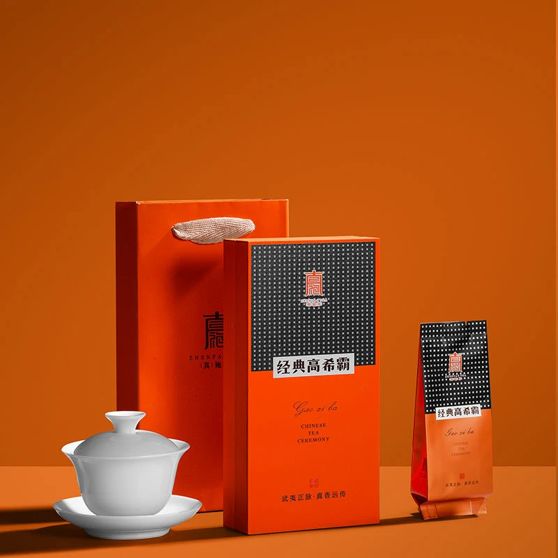 真袍茶高希霸 2泡盒装