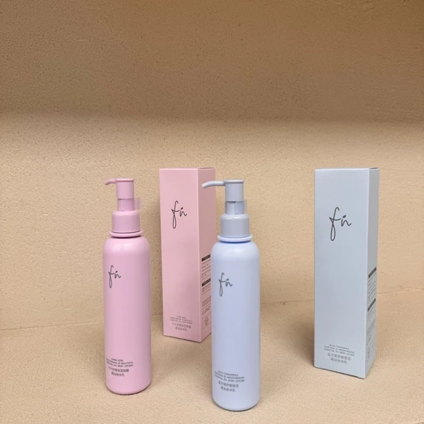 DALILI-00-85千叶玫瑰保湿精油身体乳+ 蓝甘菊舒缓蓓润精油身体乳