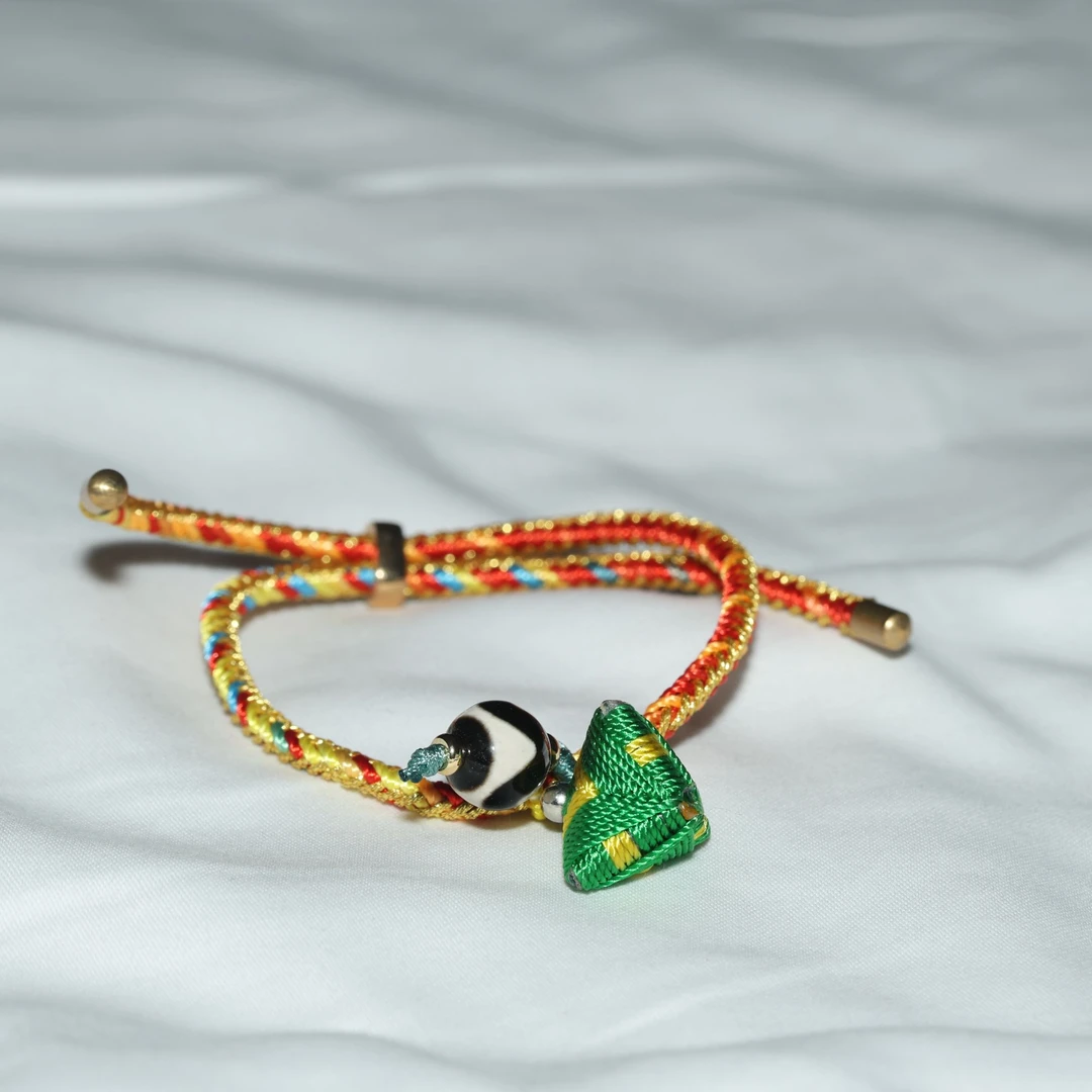 壹加火火|原创设计牙牙手绳多样性发其一