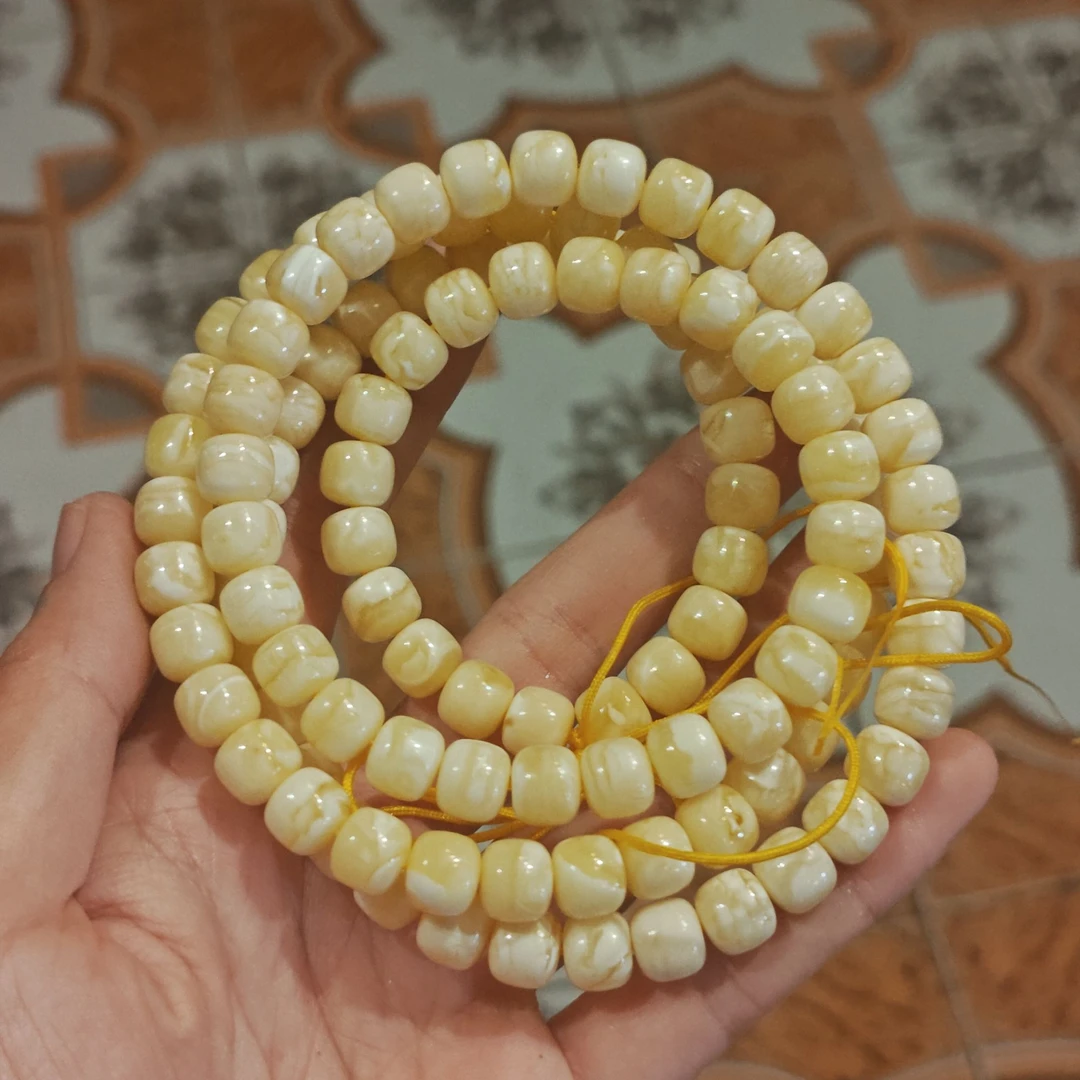 壹加火火|原创设计蜜蜡多圈多样性发其一