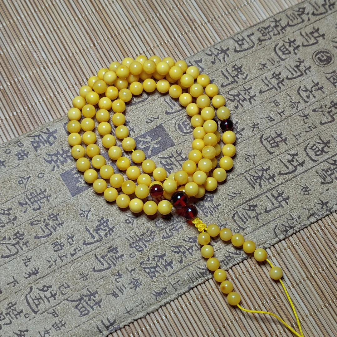 壹加火火|原创设计蜜蜡多圈多样性发其一