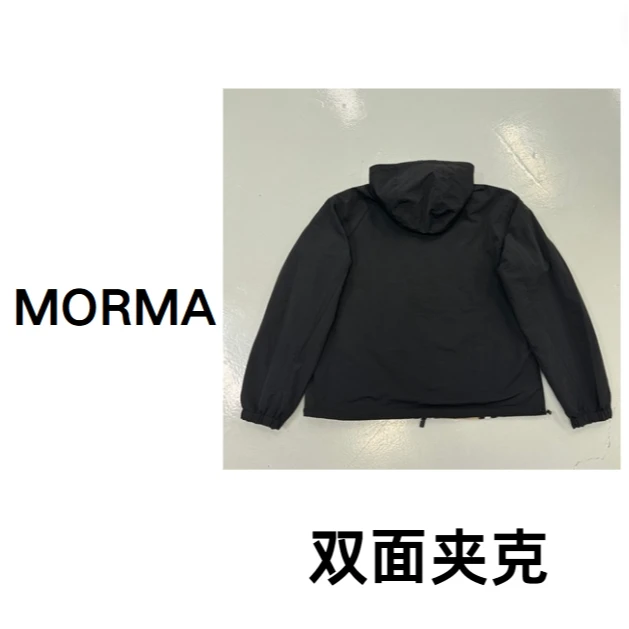 MAX【3518】秋冬时尚休闲连帽双面夹克外套