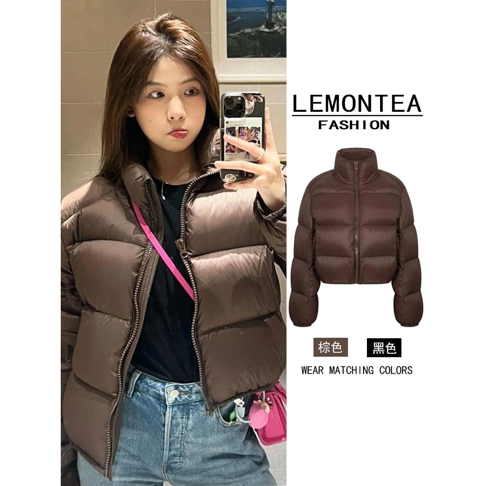 棉衣女冬季短款加厚保暖韩版棉服宽松洋气面包服棉袄小个子外套潮