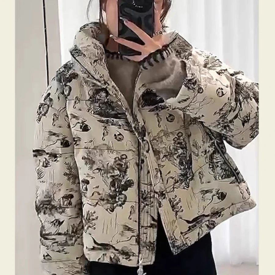 《花白涂鸦系》设计师款·外套