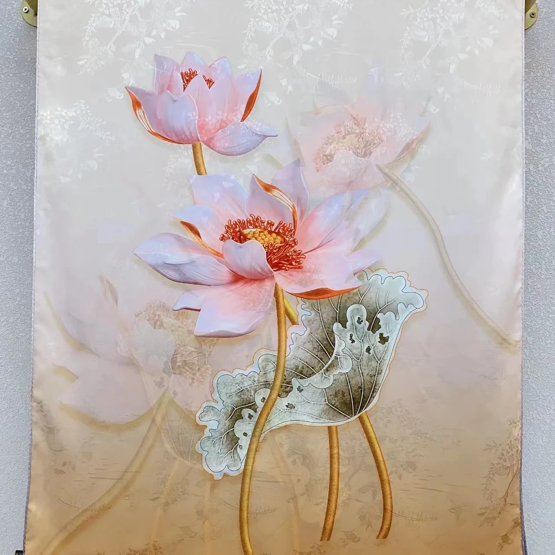 【清韵】香云纱桑蚕丝180*70时尚百搭女士春夏古风日常单层披肩丝巾