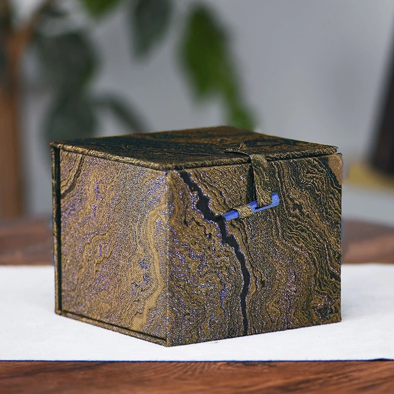 盒子1号盒  原矿紫砂制作