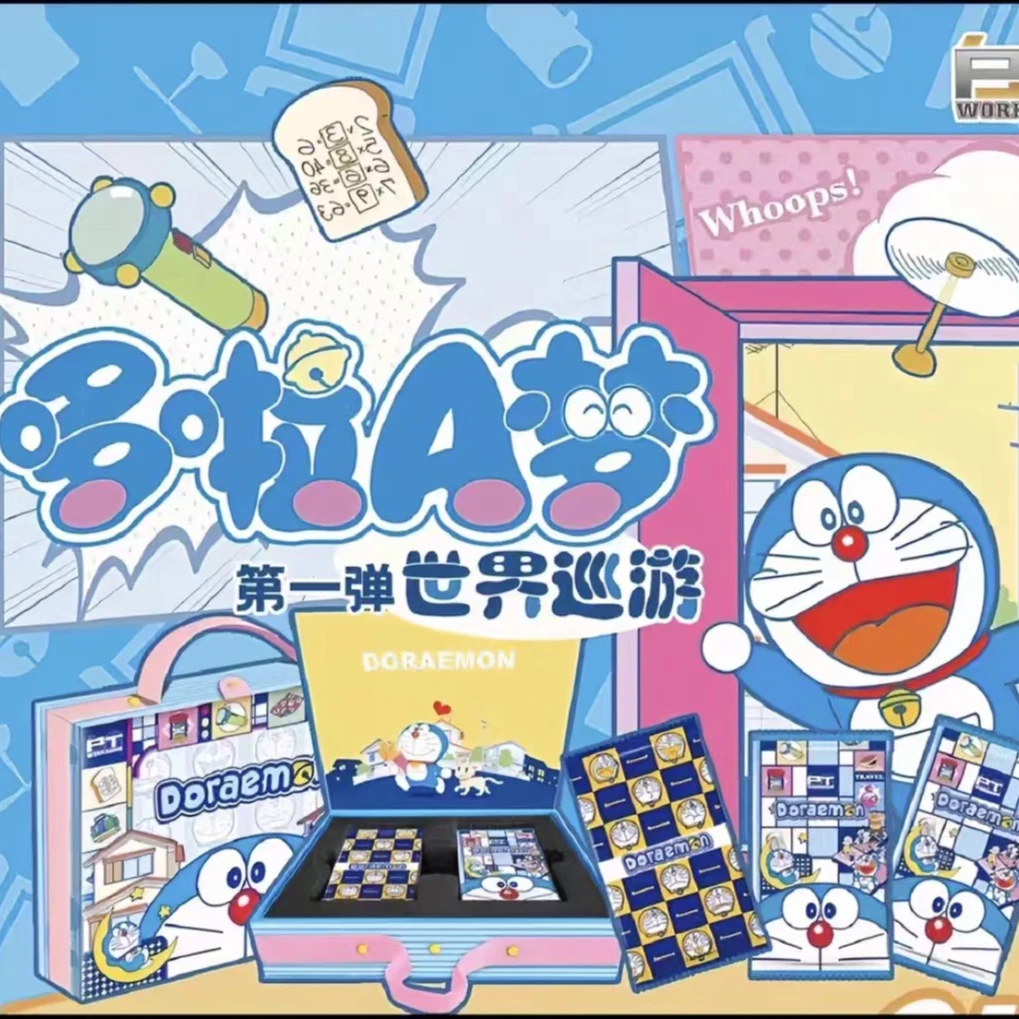 【新人浮浮】国卡二创-世界巡游篇卡牌盲盒（蛋挞代拆）