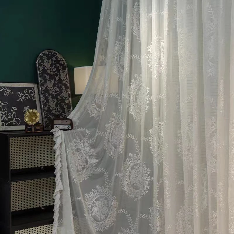 金丝绒法式洛可可（不含绑绳）拍下备注花边颜色，默认发白色