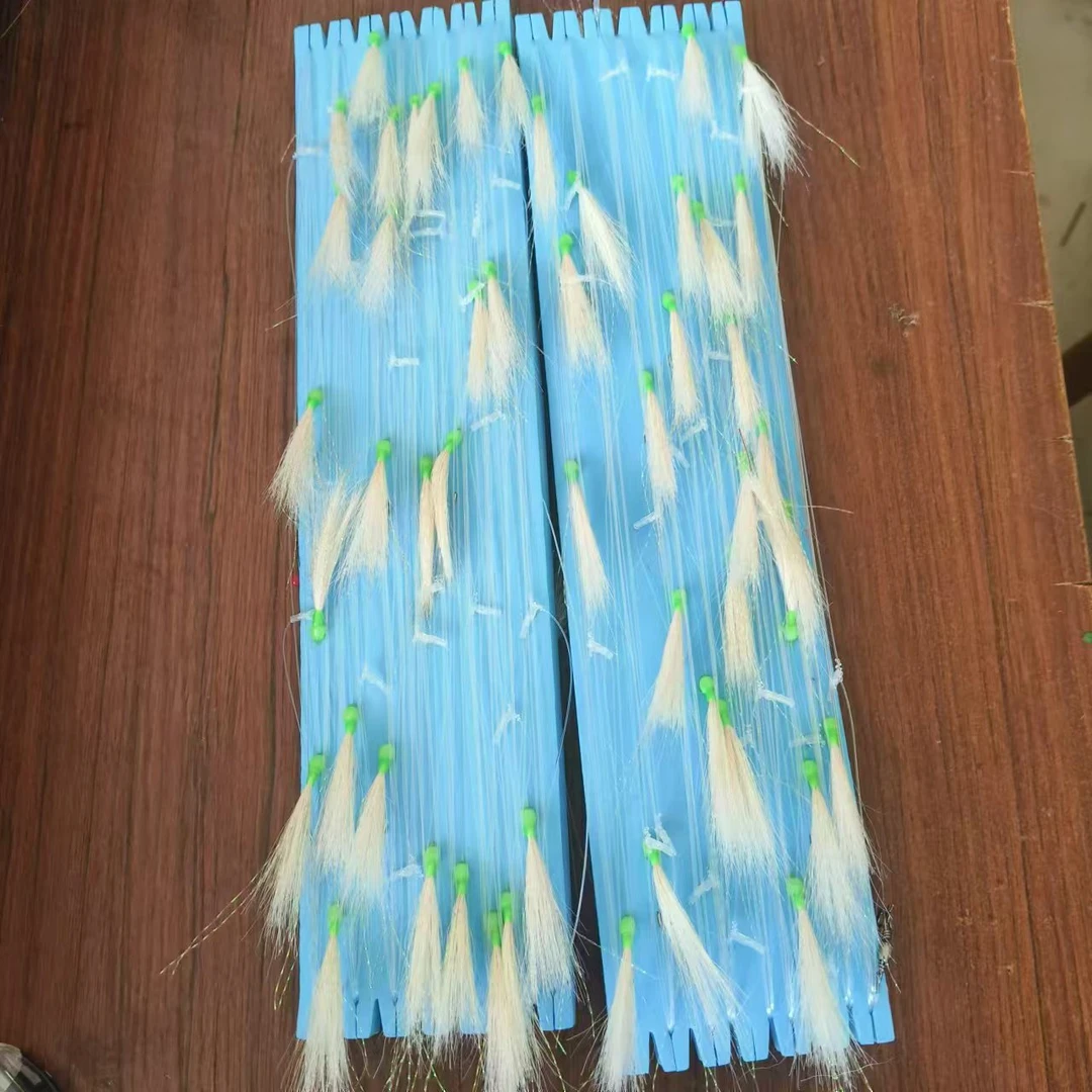 #羊毛钩鱼钩翘嘴串钩排钩#串钩#船拖羊毛钩#钓翘嘴钓鱼翘嘴专用