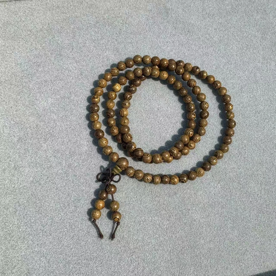 鸡翅木手串多圈6mm-247