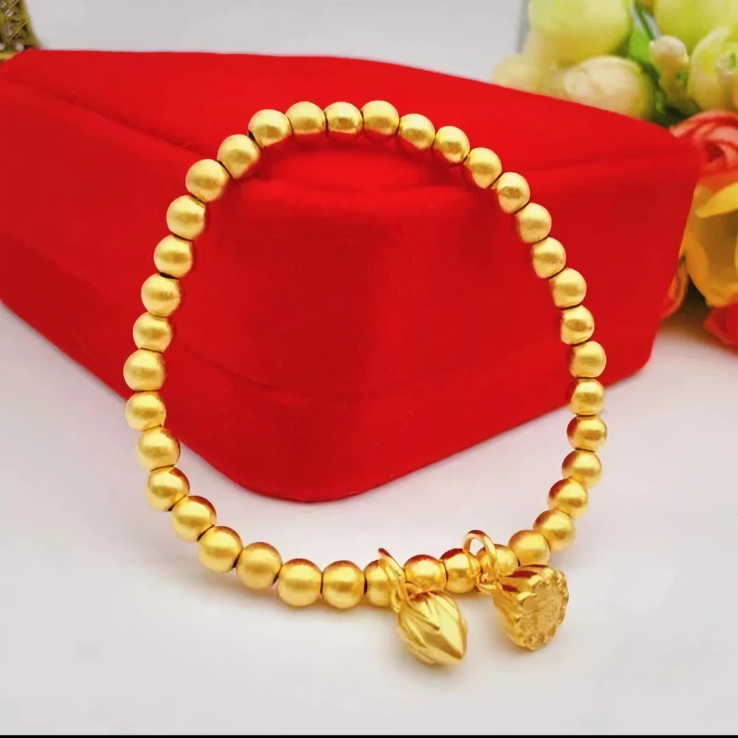 合金手链 《两世欢手链》2025新款时尚 金色 不掉色精美 手链