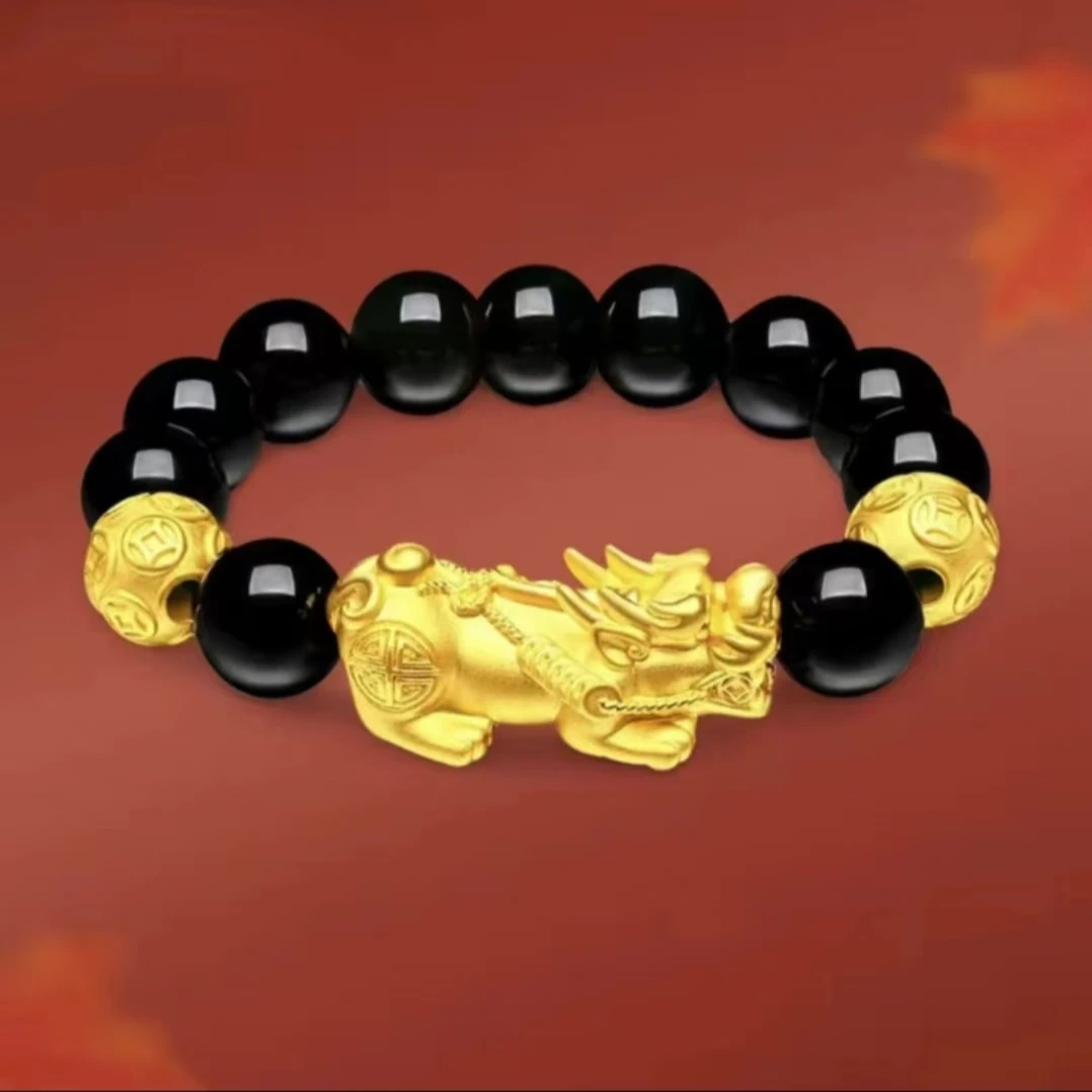 合金手链 《貔貅手串》2025爆款男士 轻奢 百搭  大气手串