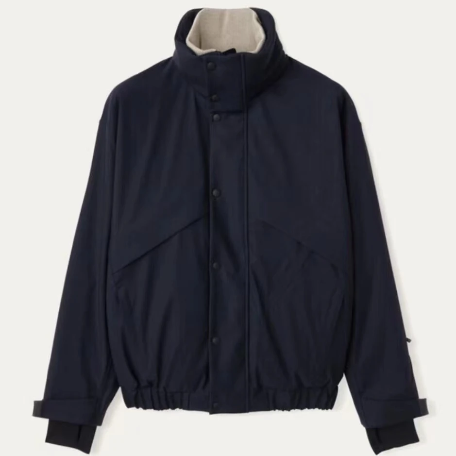 Sweet DD双色连帽商务夹克/LP