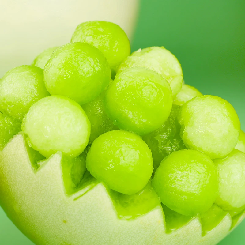 【玉菇甜瓜】冰淇淋蜜瓜，软糯香甜当季鲜果