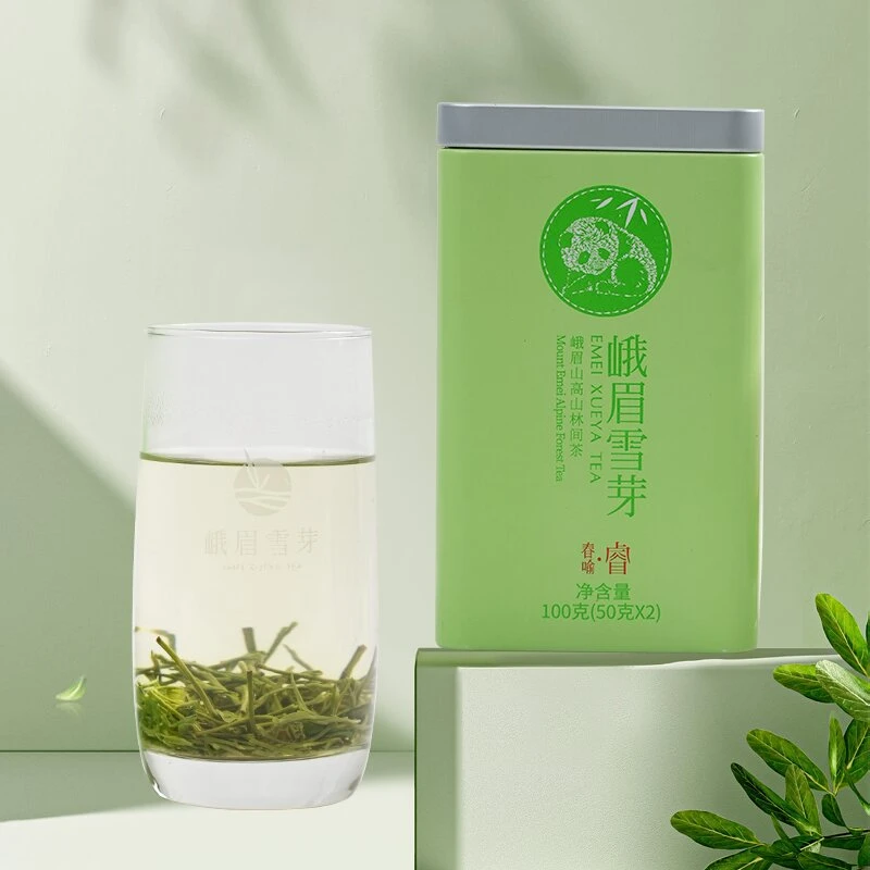 峨眉雪芽 春喻睿100g 四川峨眉山直条毛峰耐泡口粮