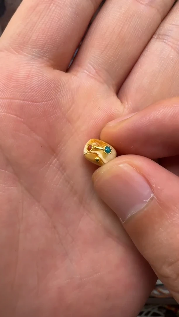 【闪购商品】蜜蜡颈饰未镶嵌蜜蜡单珠