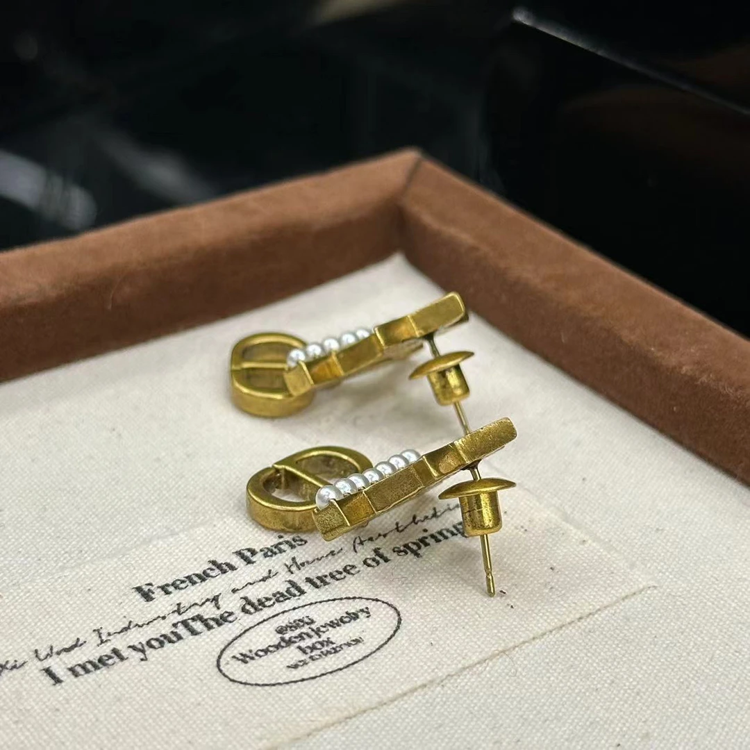 铜合金耳饰 五角星猪鼻子耳饰-66855