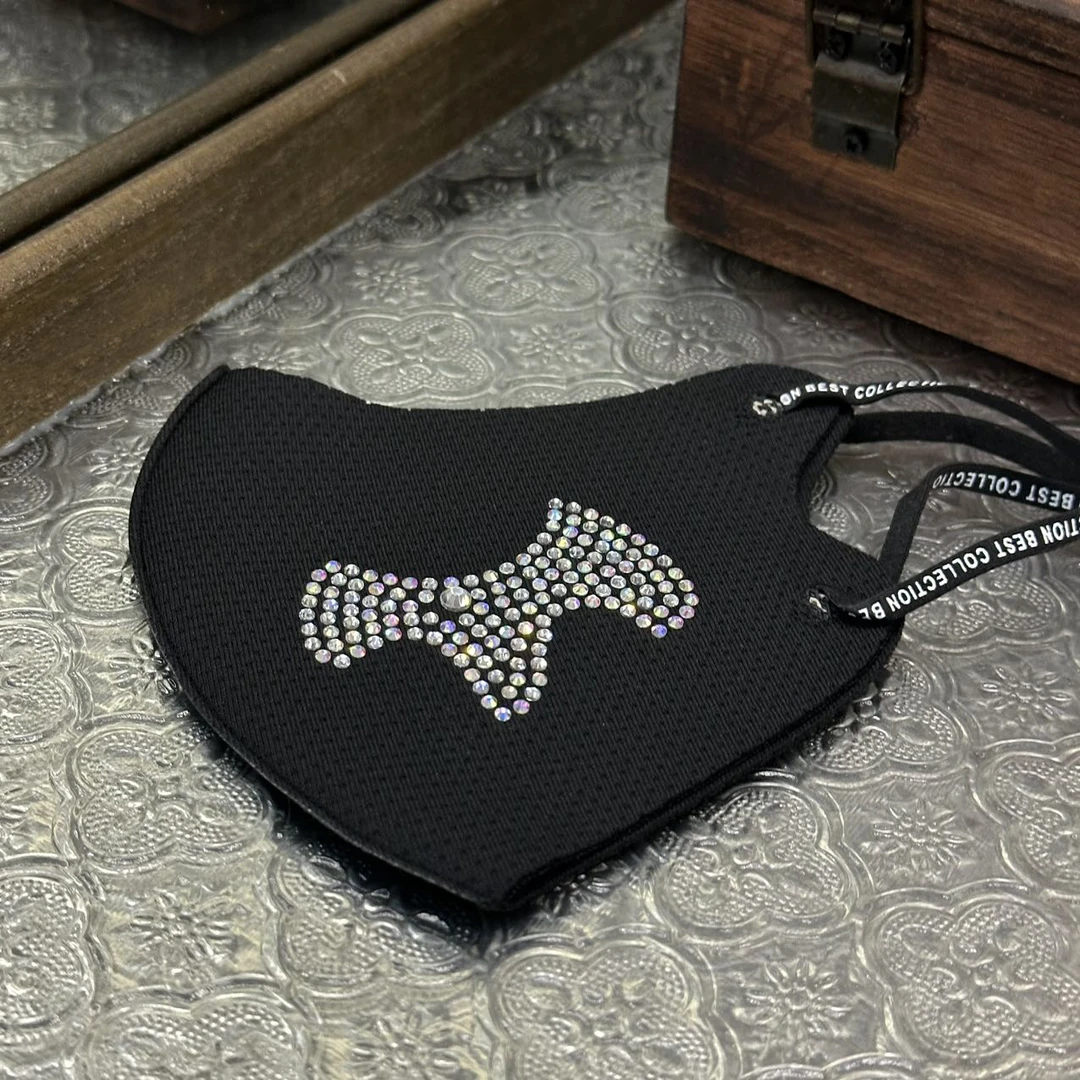 木马黑色时尚口罩-38109