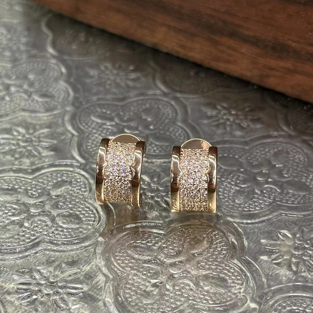 铜合金耳饰 个性时尚小蛮腰耳饰-66429