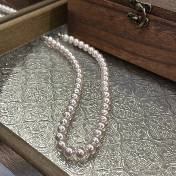 坠链均925银 曼塔玫瑰时尚项链-3740