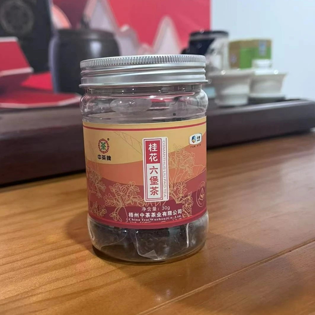 桂花六堡茶30g