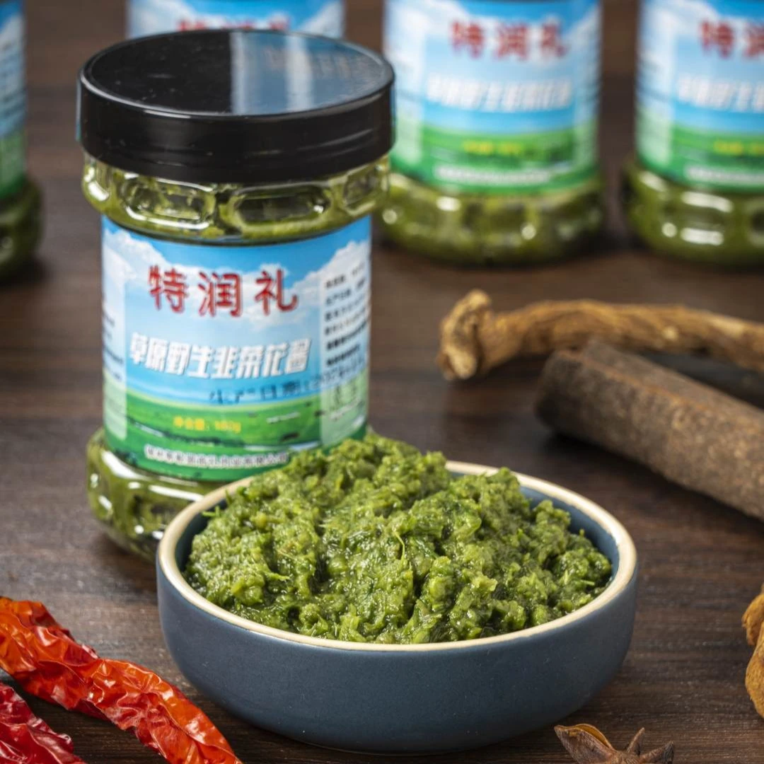 【顺丰包邮】 内蒙古特产 草原野生优质韭菜花酱 放心食用