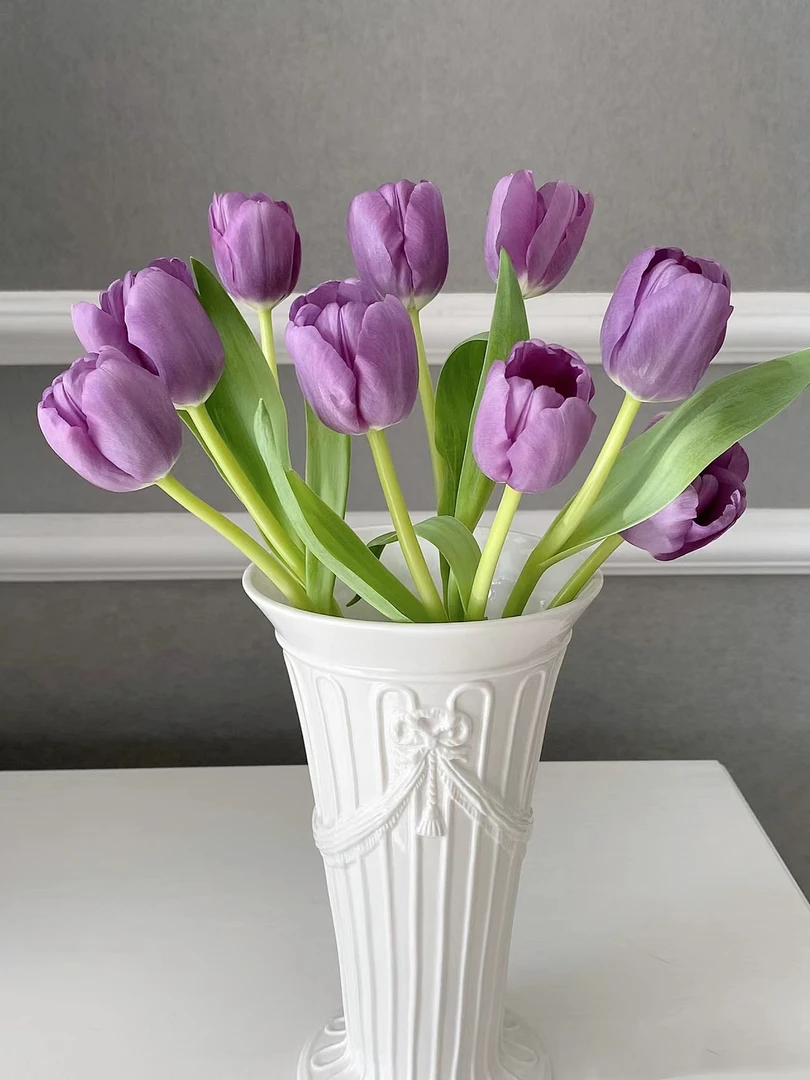 【源头一手价】方德迷雾郁金香一把（一把10支）云南基地鲜花