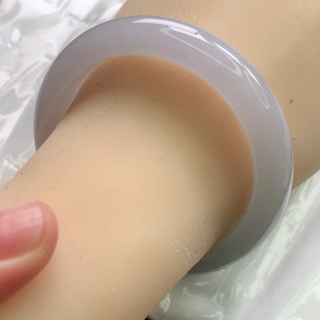 翡翠手镯未镶嵌缅甸翡翠55