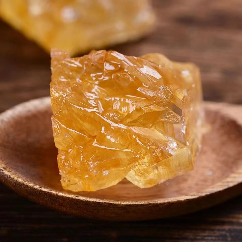 阿梭柏5斤/9斤云南老冰糖黄冰糖多晶体土冰糖手工甘蔗熬制大包装