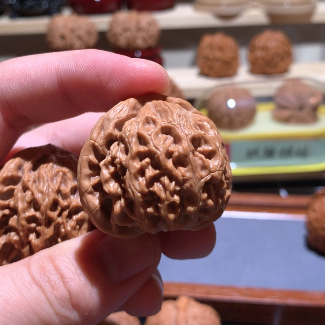 【闪购商品】文玩核桃把件李*瑶宫灯