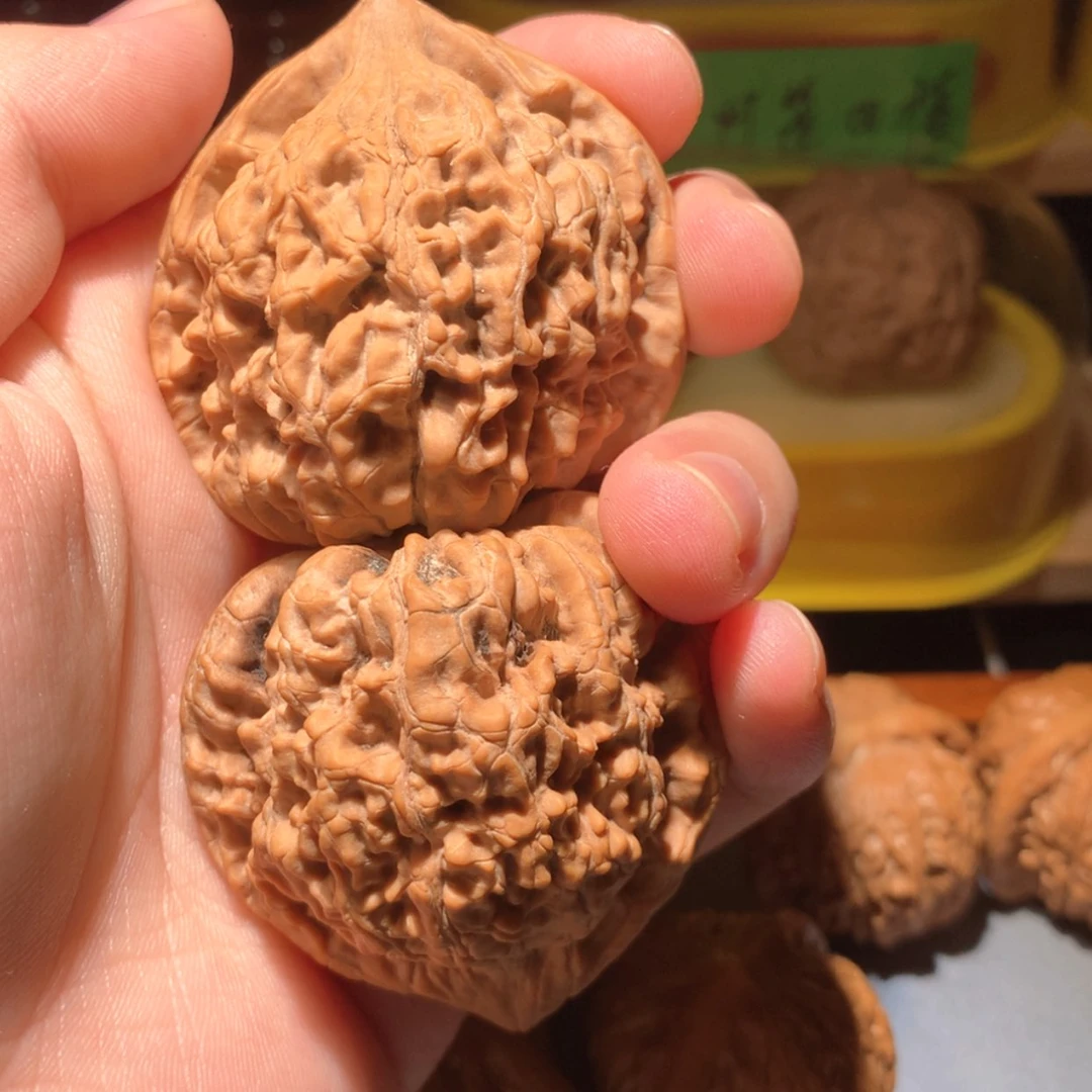【闪购商品】文玩核桃吊坠嗨***、官帽