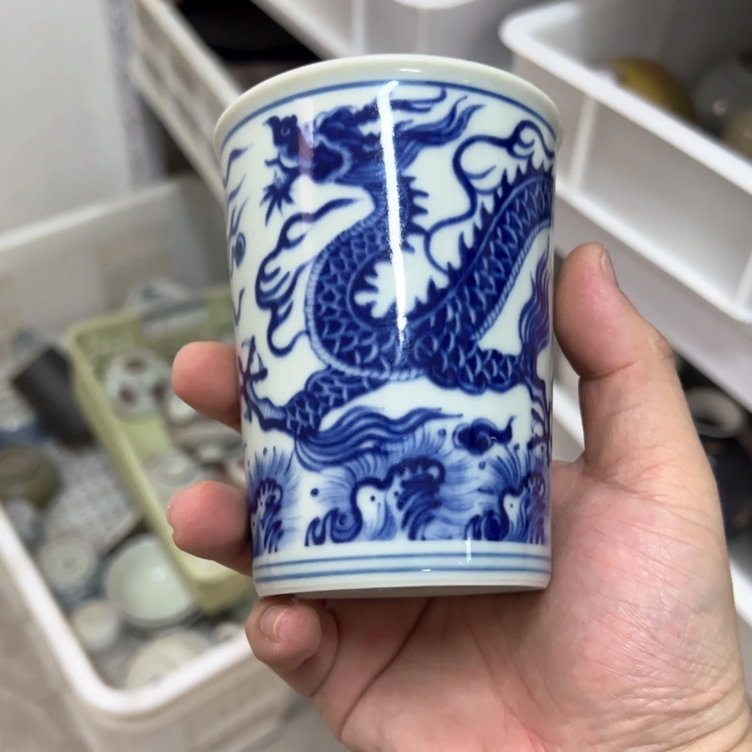 杯瓷言所老曹甄选好瓷微瑕