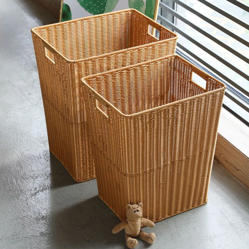 家好点脏衣服收纳筐网红款洗衣篮子脏衣篮家用卫生间放衣服脏衣篓