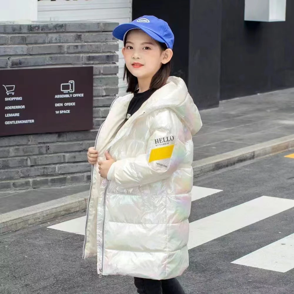 （8001-8100）清货断码断号孤品反季大中小儿童男女羽绒服加厚保暖