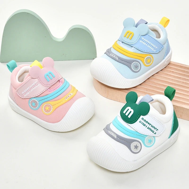 学步鞋男宝宝鞋子春秋季0一1-2岁婴儿鞋童鞋婴幼儿女宝宝鞋子615