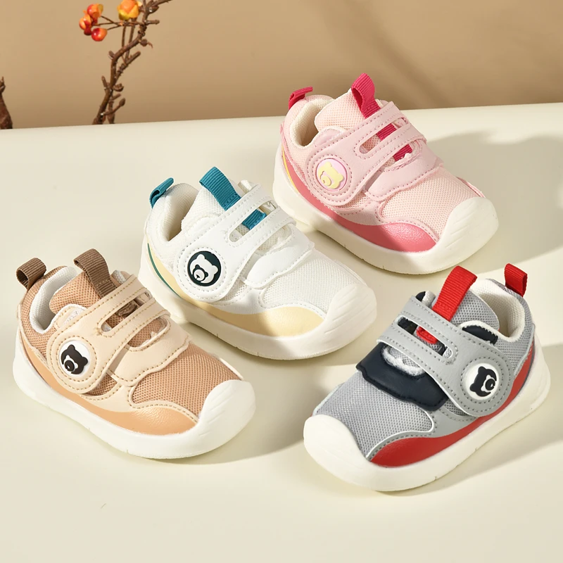 学步鞋男宝宝鞋子春秋季0一1-2岁婴儿鞋软底童鞋婴幼儿新