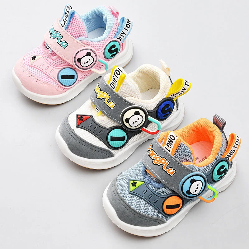男宝宝学步鞋春秋季0一1-3岁小童机能鞋婴儿鞋子软底Y08