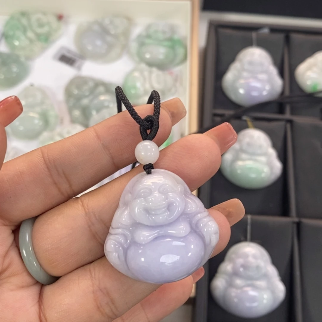 【闪购商品】翡翠颈饰未镶嵌白****@