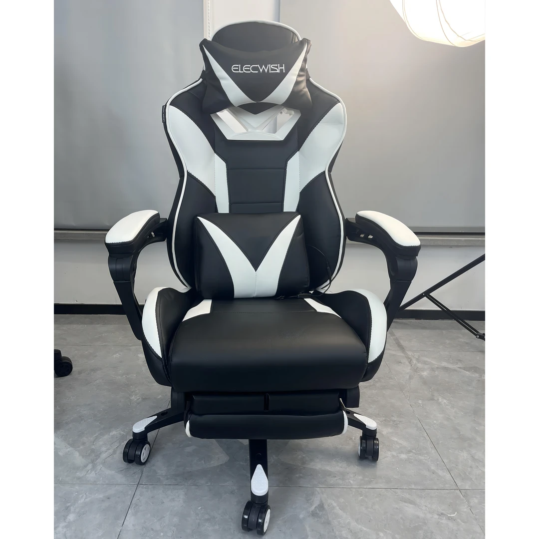 【万通专享】YF办公椅儿童成人电竞椅带搁脚可躺办公椅