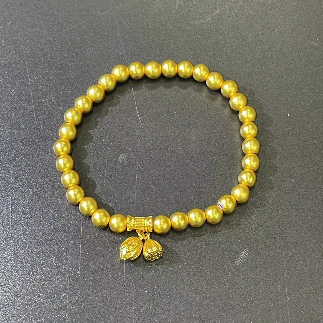 黄色两世欢手链多样性发货a1034