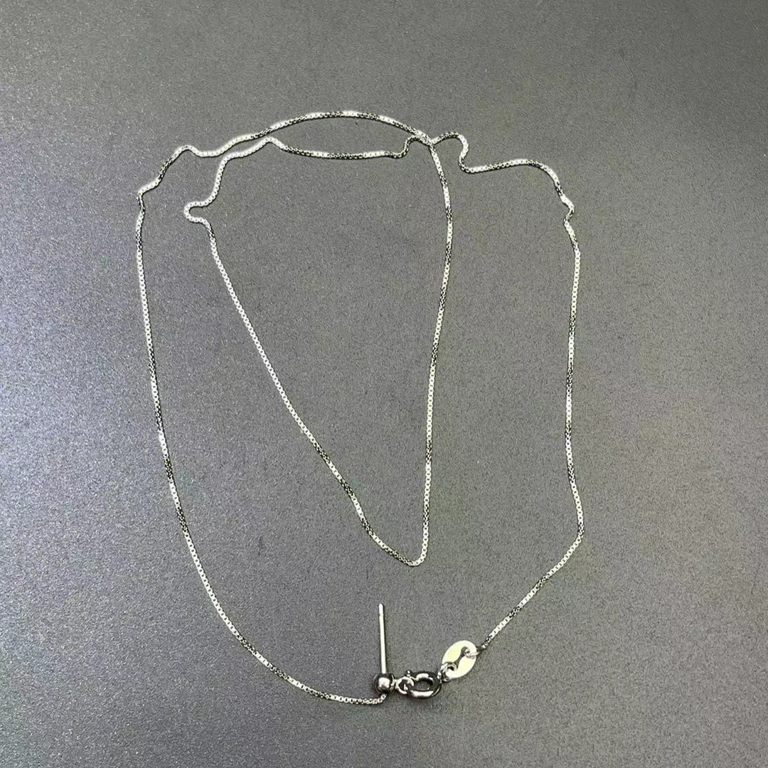 白色万能盒子项链多样性发货a489