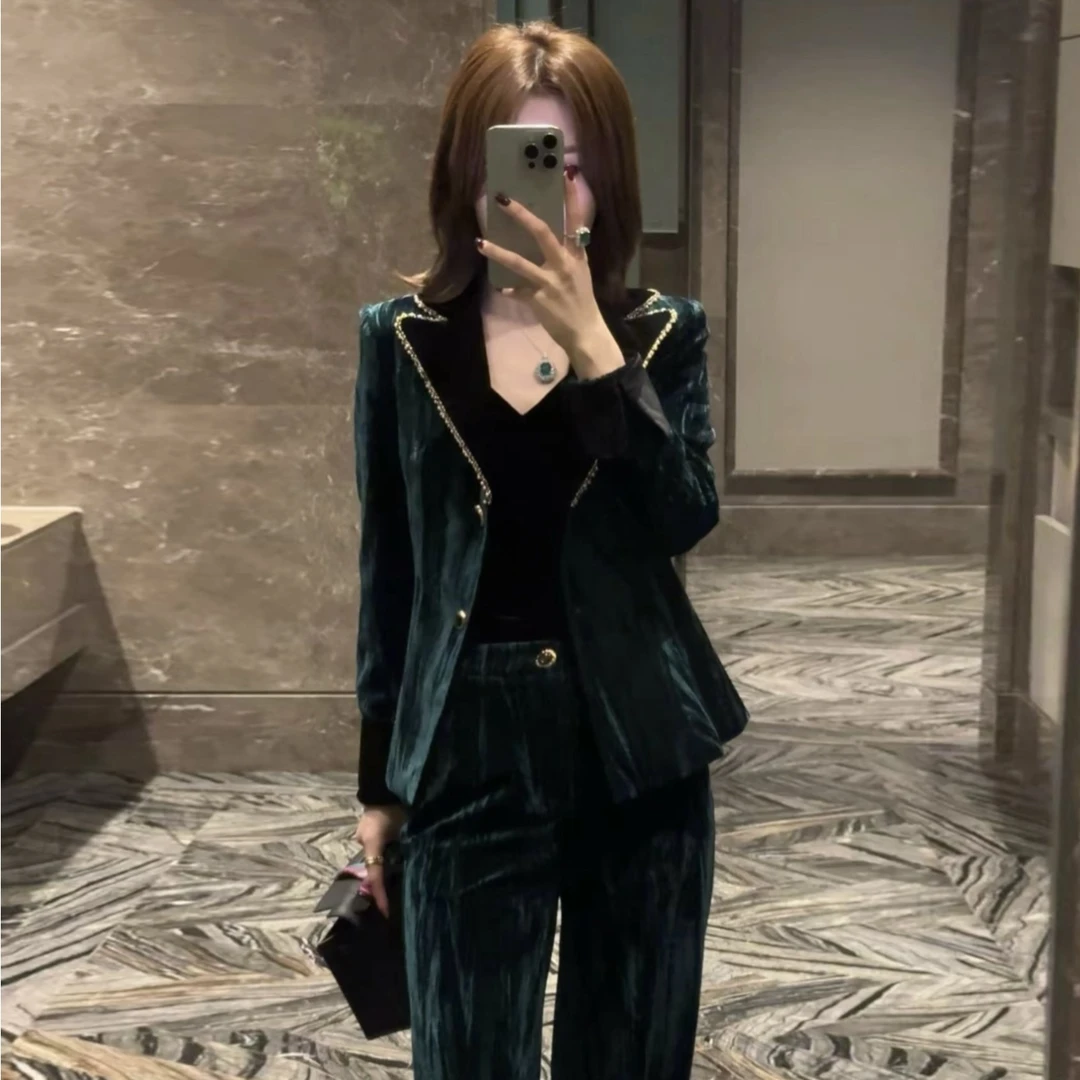 LUXURYMEMO【雅典娜】 小众质感诠释经典轮廓线燕麦慕斯廓形祖母